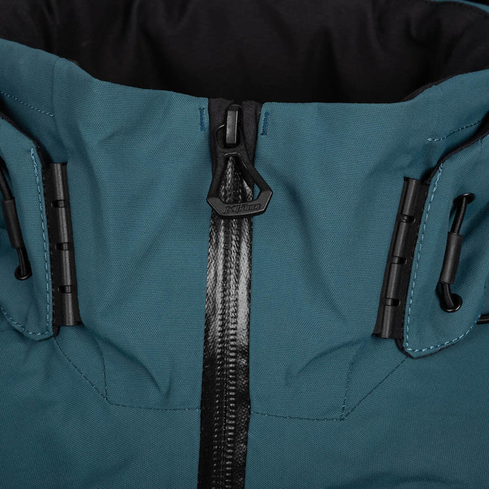 Klim Mens Storm Jacket - Petrol - Sunrise, view 11