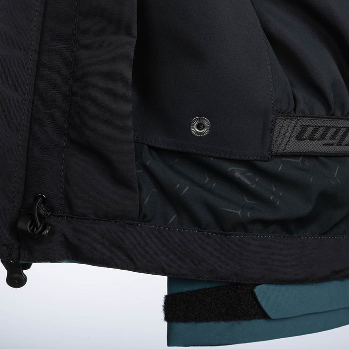 Klim Mens Storm Jacket - Petrol - Sunrise, view 14