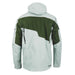 Klim Mens Storm Jacket - Non-Current - Slate Gray - Kombu Green, view 4