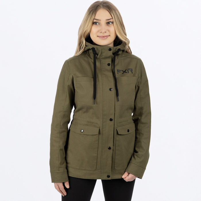 FXR Womens Ivy Canvas Jacket