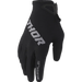 Thor Youth Ridgemode Gloves - Black - Front