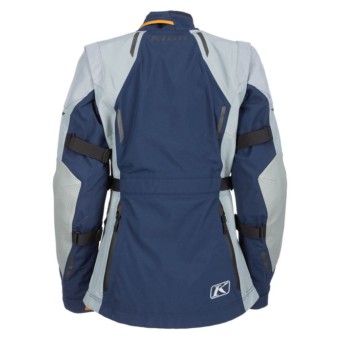 Klim Altitude Jacket - Dress Blues - Golden Brown