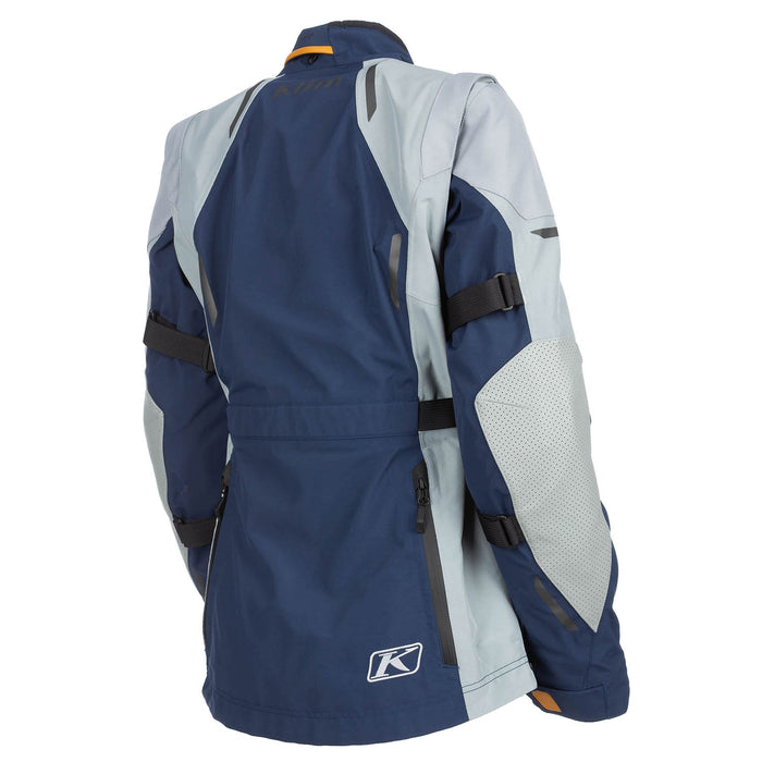 Klim Altitude Jacket - Dress Blues - Golden Brown