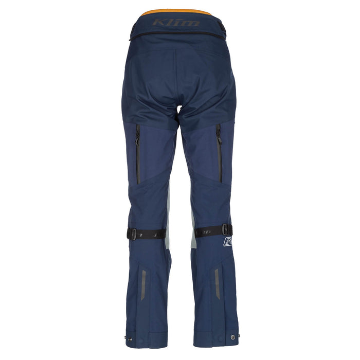 Klim Altitude Pant - Dress Blues - Golden Brown