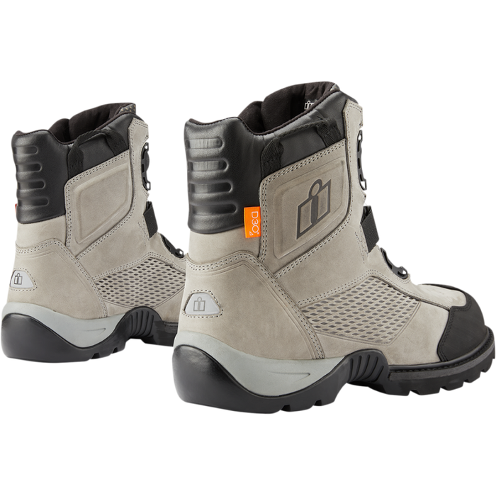 Icon Mens Stormhawk Waterproof Boots