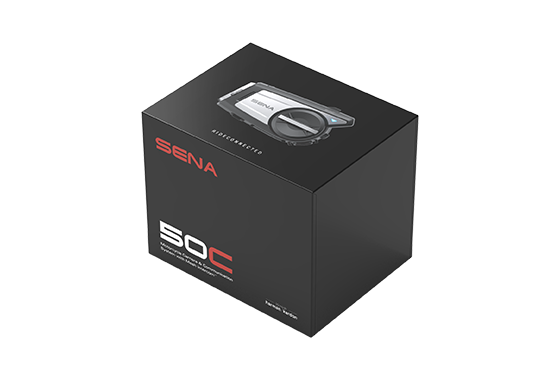 Sena 50C Motorcycle Communication & 4K Camera Systems