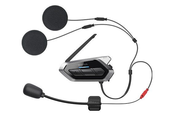 Sena 50R Mesh Intercom Headset with Premium SOUND BY Harman Kardon