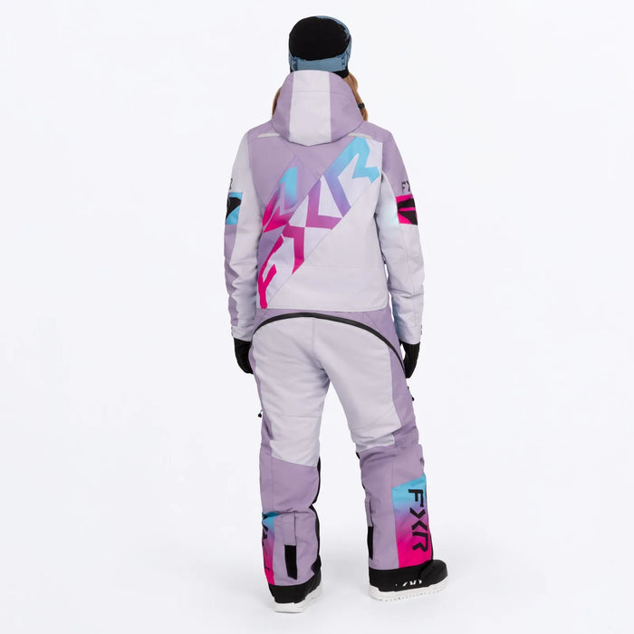 FXR Womens Cold Cross CX Lite Monosuit 2027 - Nova, view 2