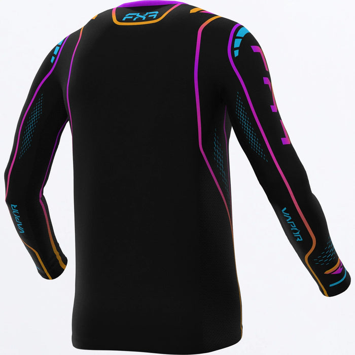 FXR Vapor MX Jersey 2026 - Nightfall, view 2