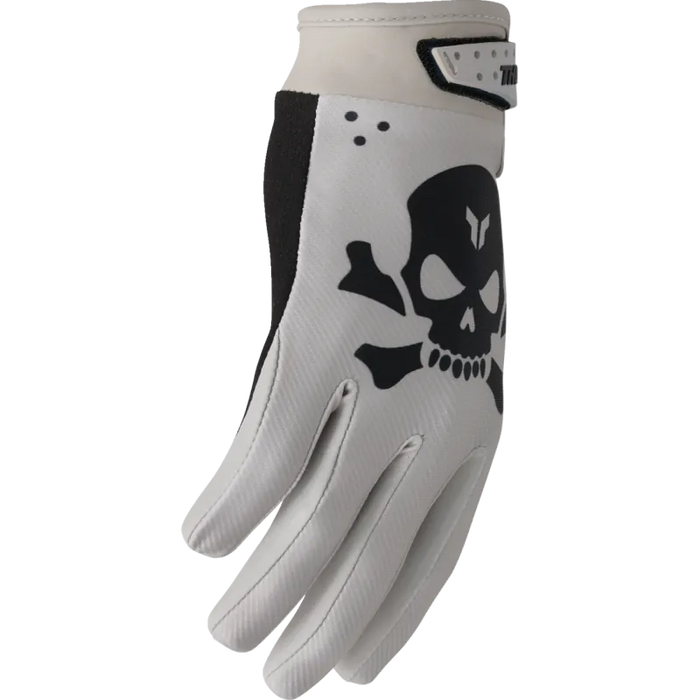 Thor Mens Launchmode Gloves - Sand - Front