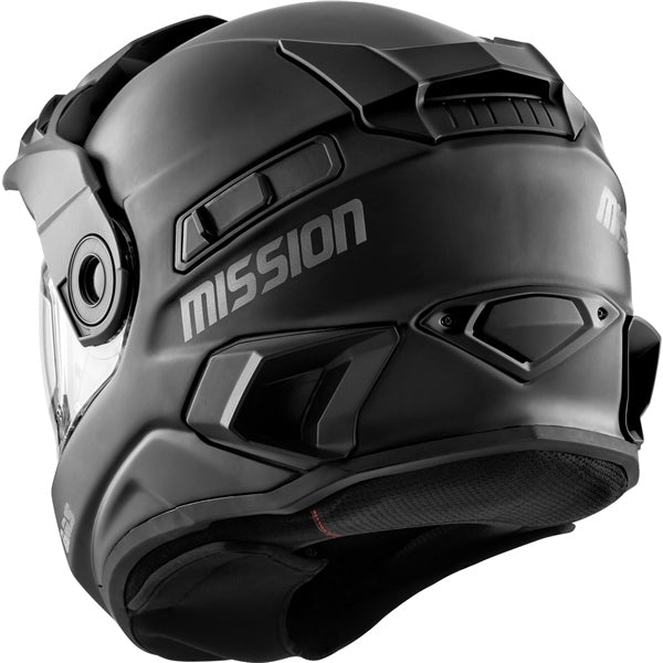 CKX Mission AMS Full-Face Helmet with Double Lens
