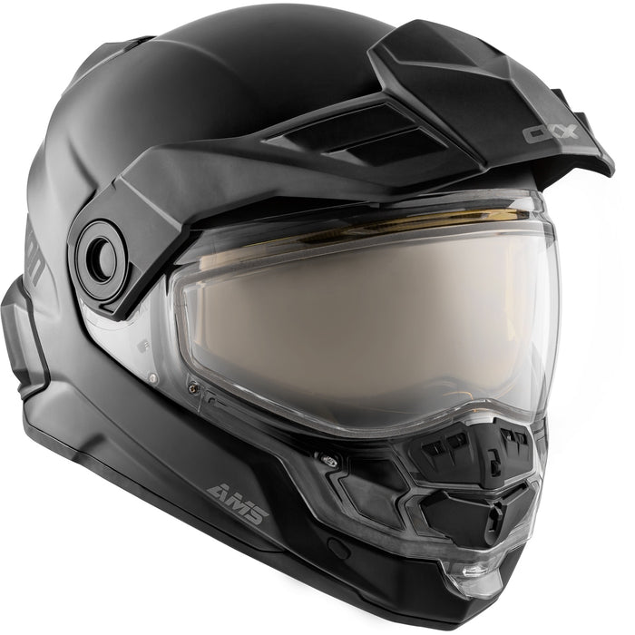 CKX Mission AMS Solid Helmet with Double Shield