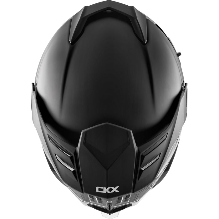 CKX Mission AMS Solid Helmet with Double Shield