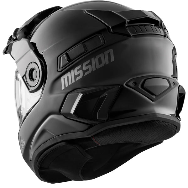 CKX Mission AMS Full-Face Helmet with Photochromic Double Lens