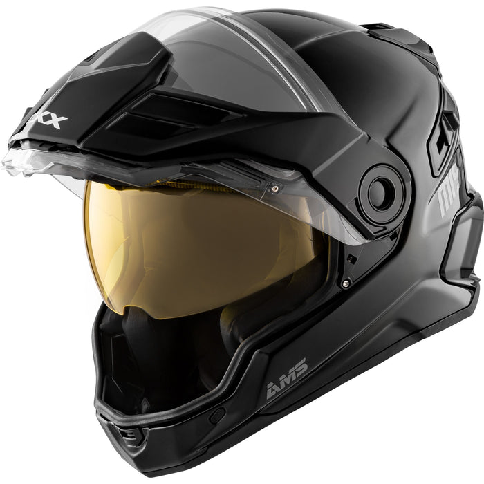 CKX Mission AMS Solid Helmet with Double Shield