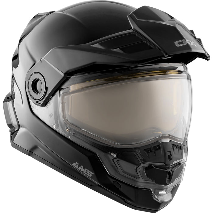 CKX Mission AMS Solid Helmet with Double Shield