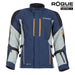Klim Latitude Jacket - Dress Blues - Golden Brown