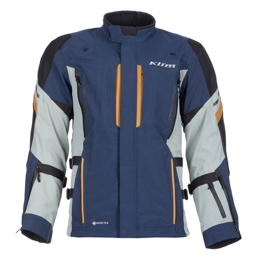 Klim Latitude Jacket - Dress Blues - Golden Brown
