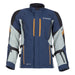 Klim Latitude Jacket - Dress Blues - Golden Brown