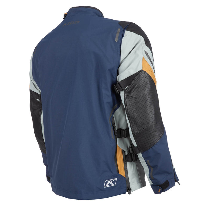 Klim Latitude Jacket - Dress Blues - Golden Brown