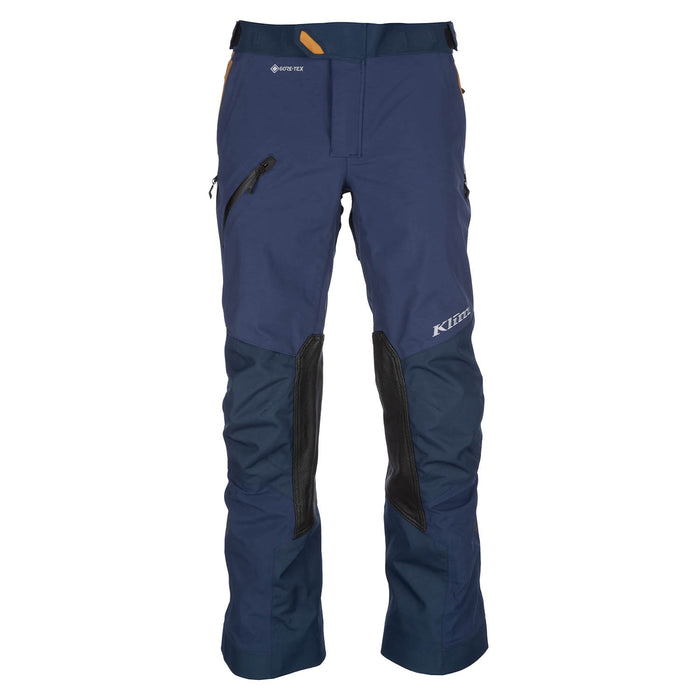 Klim Latitude Pant - Dress Blues - Golden Brown