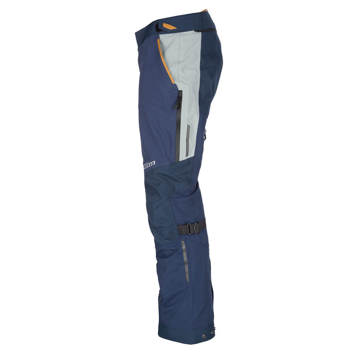 Klim Latitude Pant - Dress Blues - Golden Brown