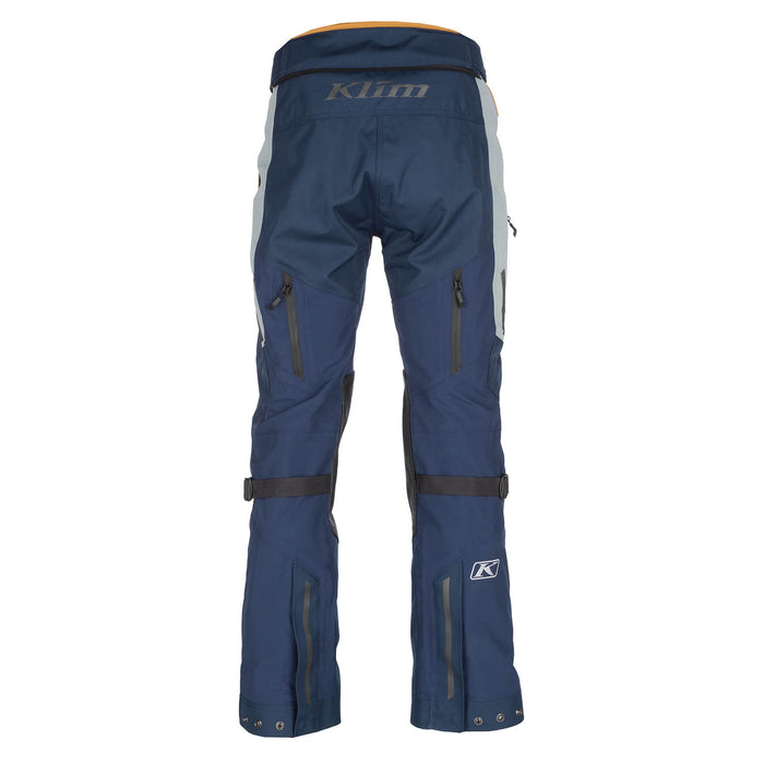 Klim Latitude Pant - Dress Blues - Golden Brown