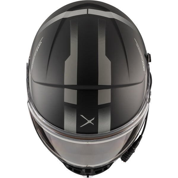CKX Contact Edge Full-Face Helmet with Electric Double Lens