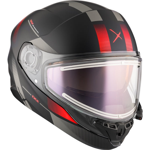 CKX Contact Edge Full-Face Helmet with Electric Double Lens