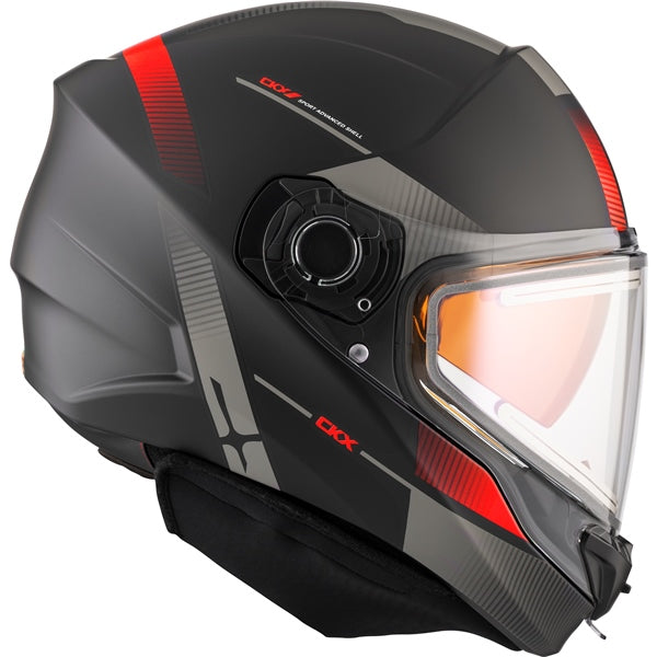 CKX Contact Edge Full-Face Helmet with Electric Double Lens