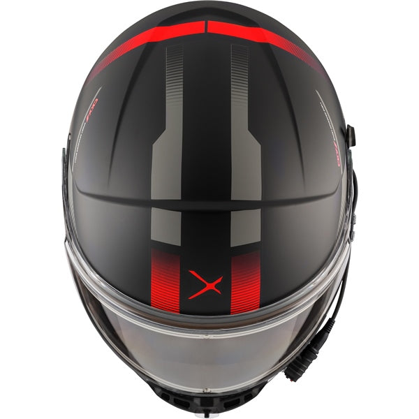 CKX Contact Edge Full-Face Helmet with Electric Double Lens