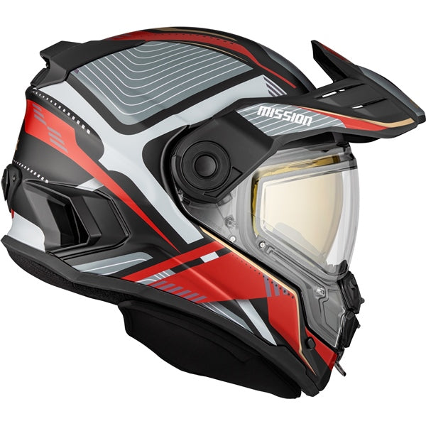 CKX Mission AMS Verve Full-Face Helmet with Electric Double Lens
