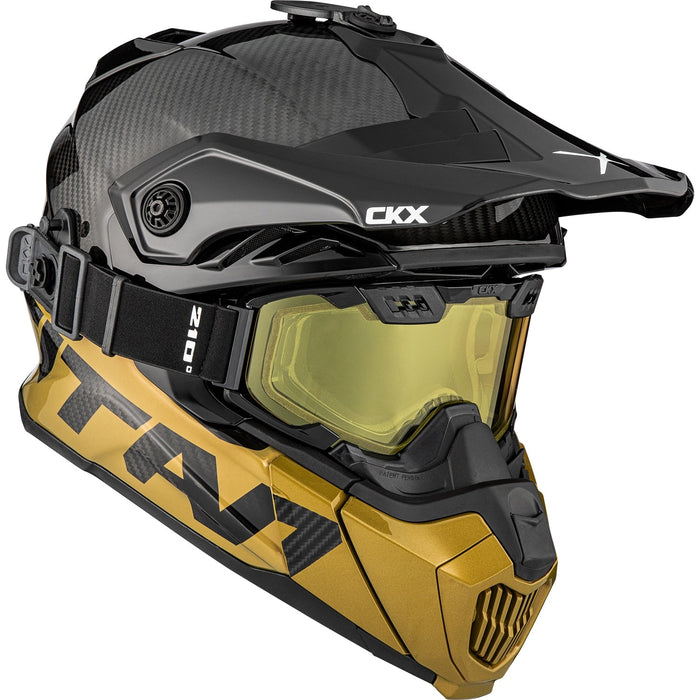 CKX Stalwart Titan Air Flow Carbon Backcountry Helmet