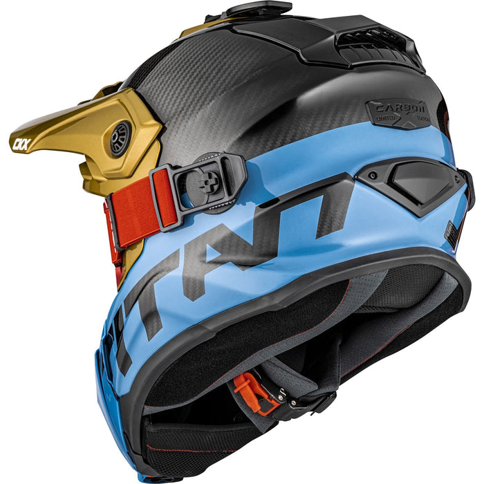 CKX Stalwart Titan Air Flow Carbon Backcountry Helmet