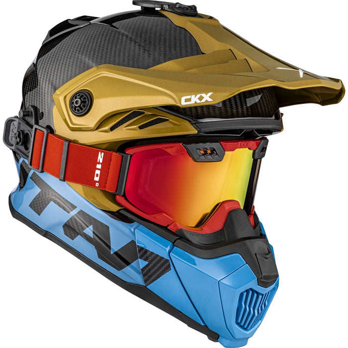 CKX Stalwart Titan Air Flow Carbon Backcountry Helmet