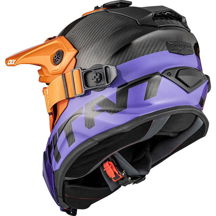 CKX Stalwart Titan Air Flow Carbon Backcountry Helmet