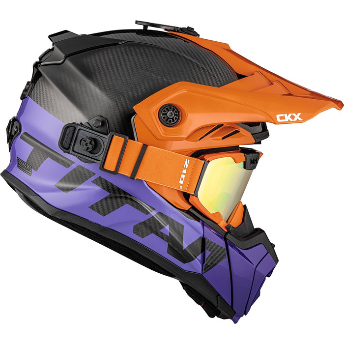 CKX Stalwart Titan Air Flow Carbon Backcountry Helmet