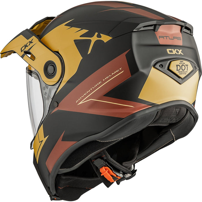 CKX Scorpio Atlas Helmet Single Shield