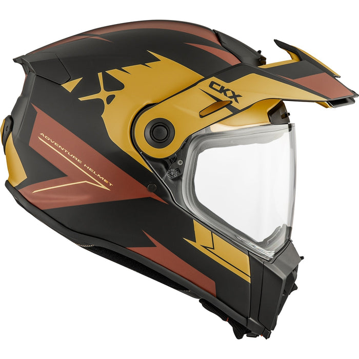 CKX Scorpio Atlas Helmet Single Shield