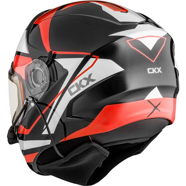 CKX Contact Knight Full-Face Helmet with Electric Double Lens