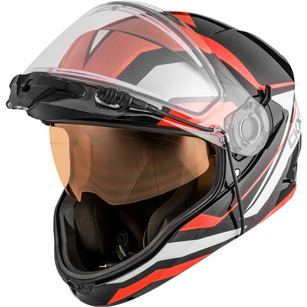 CKX Contact Knight Full-Face Helmet with Electric Double Lens