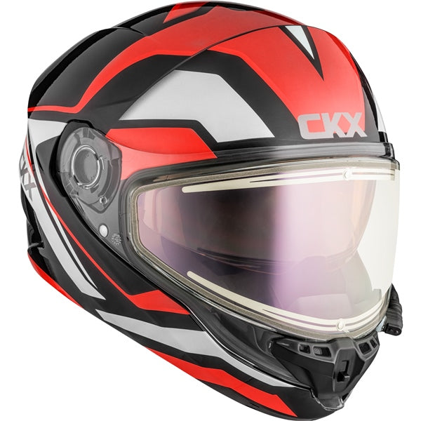 CKX Contact Knight Full-Face Helmet with Electric Double Lens