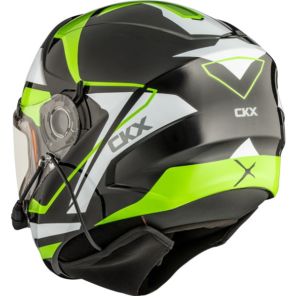 CKX Contact Knight Full-Face Helmet with Electric Double Lens