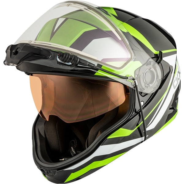 CKX Contact Knight Full-Face Helmet with Electric Double Lens