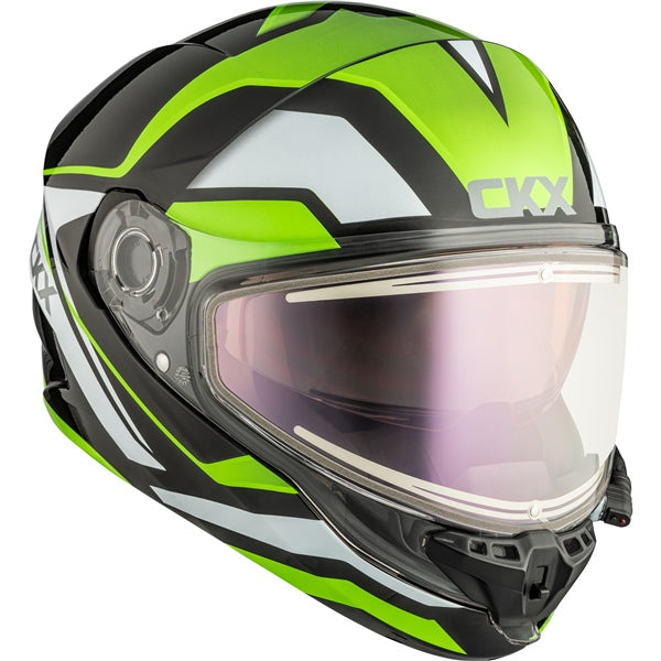 CKX Contact Knight Full-Face Helmet with Electric Double Lens