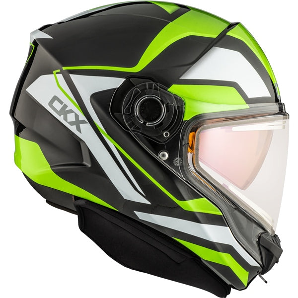 CKX Contact Knight Full-Face Helmet with Electric Double Lens