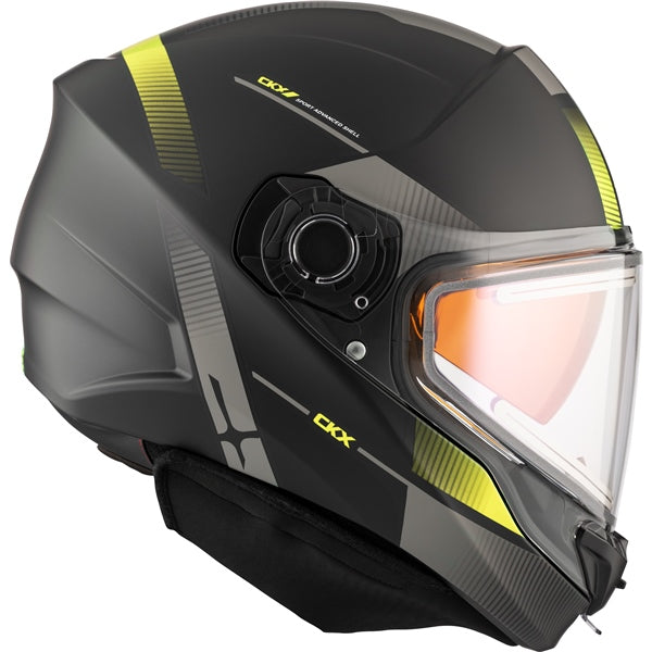 CKX Contact Edge Full-Face Helmet with Electric Double Lens