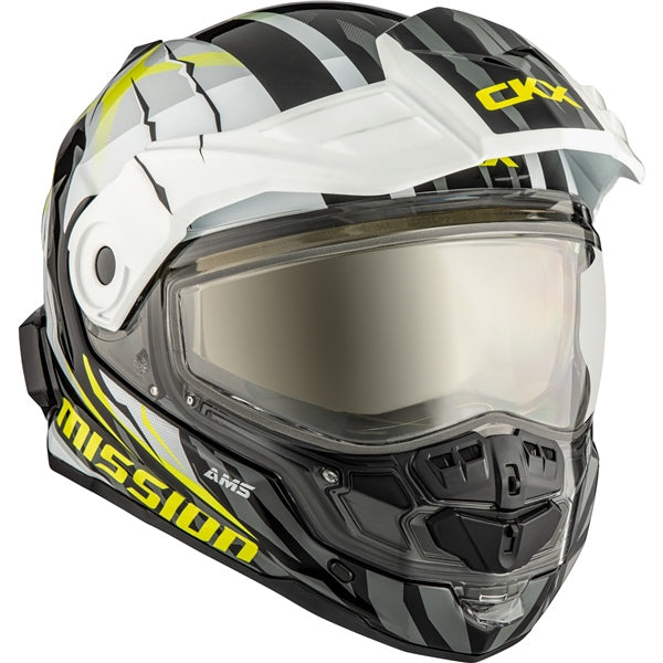 CKX Mission AMS Claw Full-Face Helmet with Double Lens