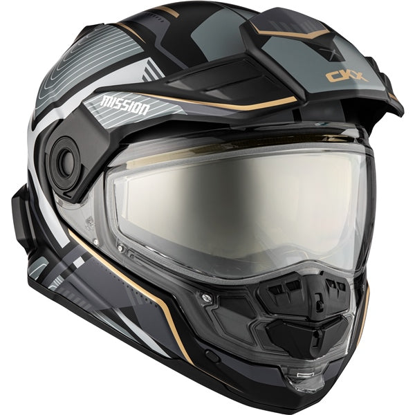 CKX Mission AMS Verve Full-Face Helmet with Double Lens