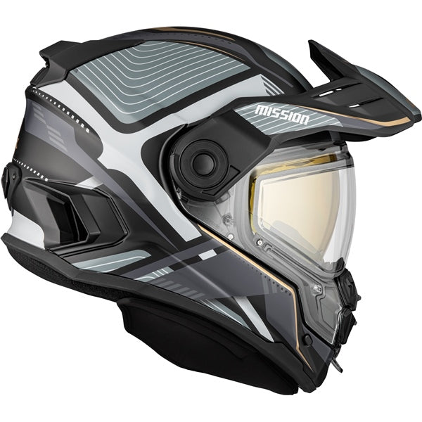 CKX Mission AMS Verve Full-Face Helmet with Double Lens